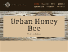 Tablet Screenshot of beesfromohio.com